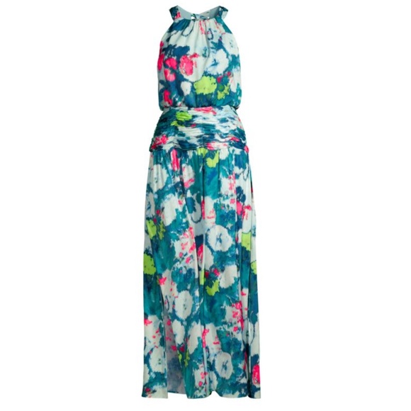 NWT | UNGARO Maureen Maxi Dress | Sz M - Picture 5 of 7